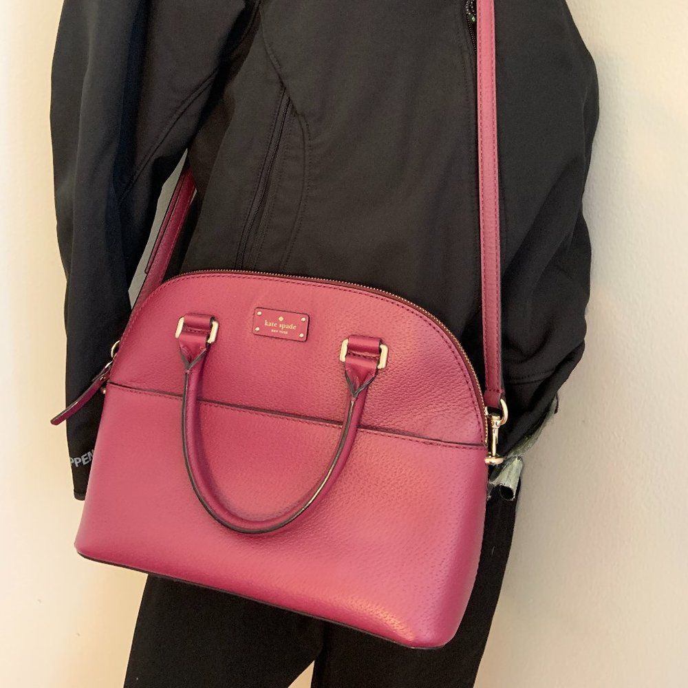 Kate Spade Grove Street Carli Purse – Rioja (Reddish Pink)